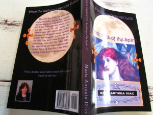 View of front and back covers. Cover design by MAD