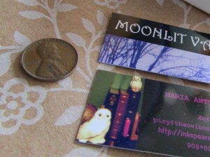 Shown next to a penny.