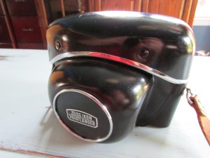 Vintage Camera Case - fits perfectly my Canon Powershot. Photo by M.A.D.