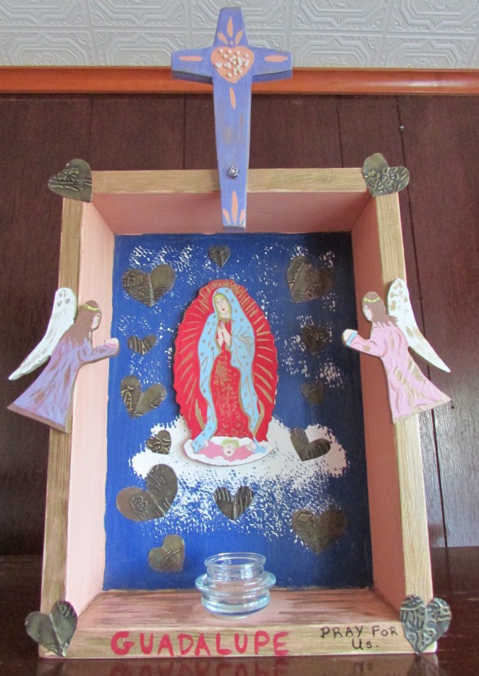 Virgin of Guadalupe Retablo